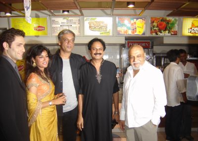 Premiere of the Bollywood film Hazaaron Khwaishein Aisi