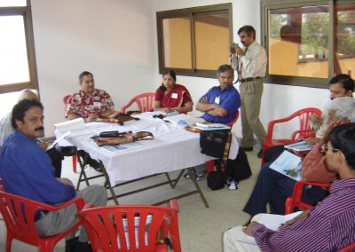 Mid-Year Fulbright Conference in Kozhikode, India, January 2005)