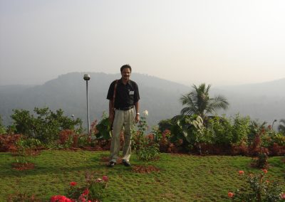 Indian Institute of Management during the Mid-Year Fulbright Conference in Kozhikode, India, Jan 2005
