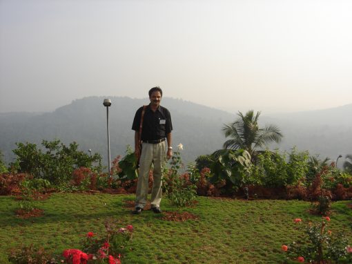 Indian Institute of Management during the Mid-Year Fulbright Conference in Kozhikode, India, Jan 2005