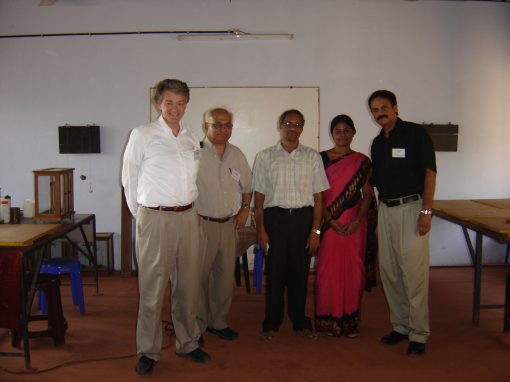 Mid-Year Fulbright Conference in Kozhikode, India Jan 2005
