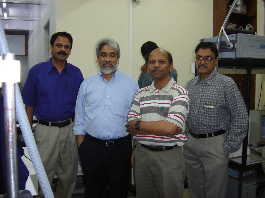 Sanjay's lab