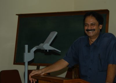 Tata Institute of Fundamental Research Auditorium prior to the Wednesday Colloquium, Mumbai, India, May 2005