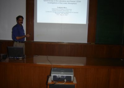 “A Study in Contrast: Jet-Cooled Free Radical Spectroscopy in the Laboratory and Raman LIDAR Investigations of the Lower Atmosphere”
