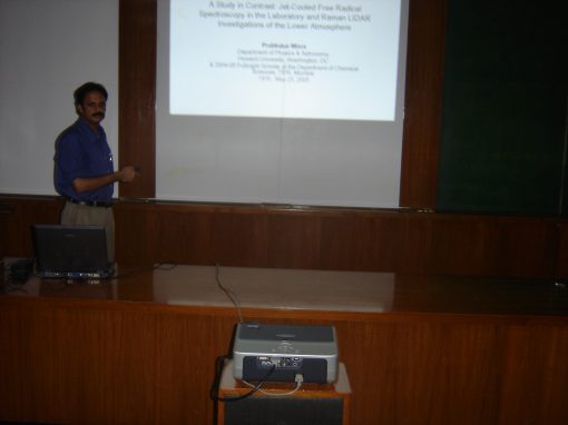 “A Study in Contrast: Jet-Cooled Free Radical Spectroscopy in the Laboratory and Raman LIDAR Investigations of the Lower Atmosphere”