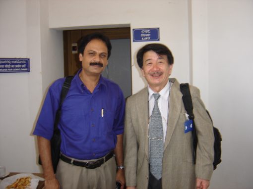 Professor Naohiko Mikami on Advances in Spectroscopy (DMAS 2005) at the Indian Institute of Science