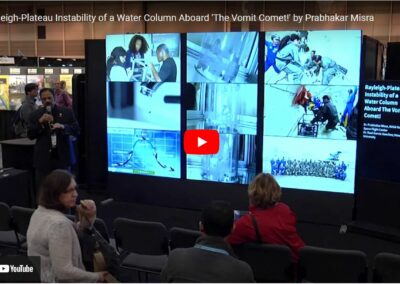 “The Vomit Comet – AGU 2017 Hyperwall Talk”- Prabhakar Misra