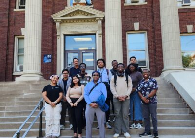 Misra Laserspectroscopy Lab Research Group Spring 2025 #2