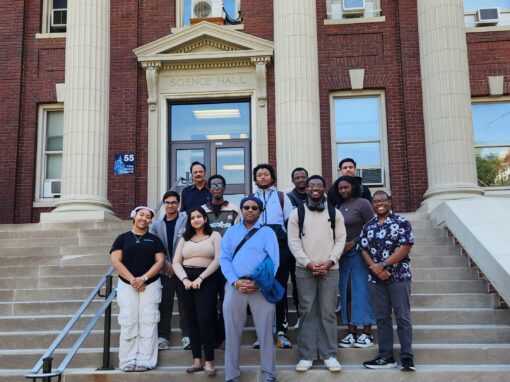 Misra Laserspectroscopy Lab Research Group Spring 2025 #2