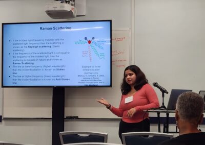 Graduate Student, Saumika Bandopadhyay, Presenting at Howard University Research Month April 2025