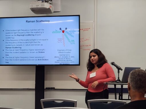 Graduate Student, Saumika Bandopadhyay, Presenting at Howard University Research Month April 2025