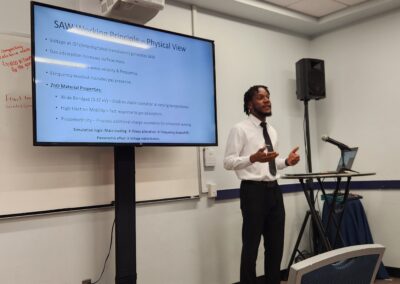 Undergraduate Student, Jefferson Ogbuka, Presenting at Howard University Research Month April 2025