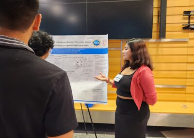 Graduate Student, Saumika Bandopadhyay, Presenting at the SPS Zone 4 Meeting Hosted By the University of Maryland College Park (UMD) April 2025