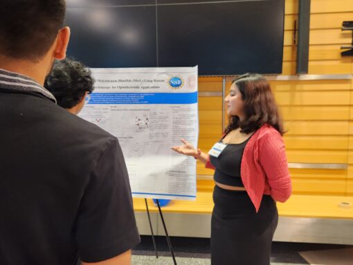 Graduate Student, Saumika Bandopadhyay, Presenting at the SPS Zone 4 Meeting Hosted By the University of Maryland College Park (UMD) April 2025