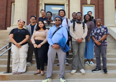 Misra Laserspectroscopy Lab Research Group Spring 2025 #1