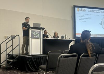 Dr. Misra Moderating and Co-Chairing a Session at AGU25 December 2025 #2