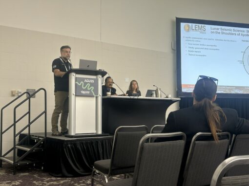 Dr. Misra Moderating and Co-Chairing a Session at AGU25 December 2025 #2