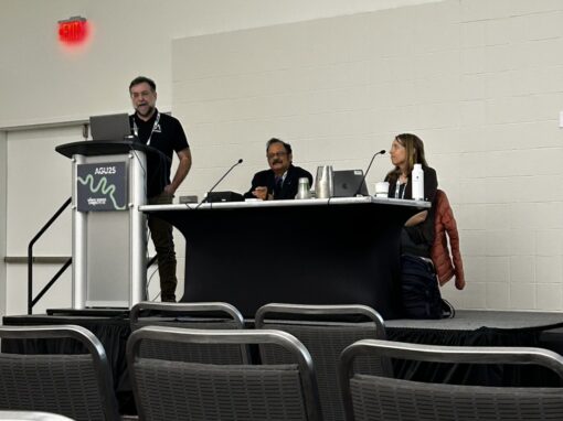 Dr. Misra Moderating and Co-Chairing a Session at AGU25 December 2025 #1