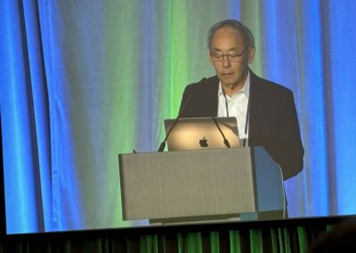 Nobel Laureate Dr. Steven Chu Accepting an Award at the SPS Congress Fall 2025