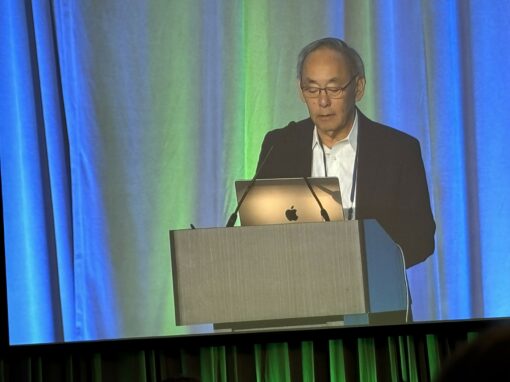 Nobel Laureate Dr. Steven Chu Accepting an Award at the SPS Congress Fall 2025