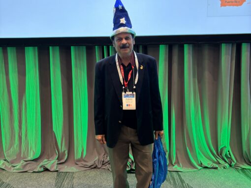 Dr. Misra at the SPS Congress Fall 2025