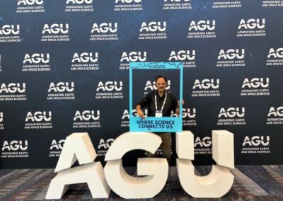 Dr. Misra at AGU25 December 2025 #2