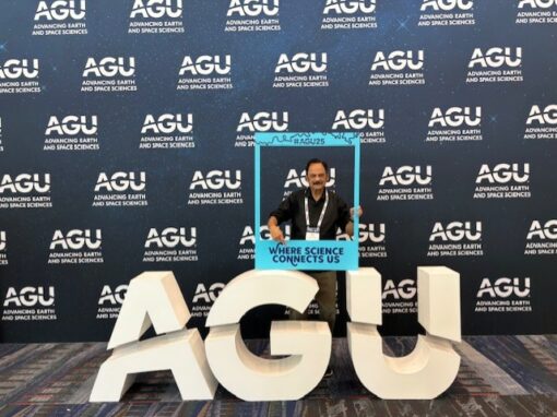 Dr. Misra at AGU25 December 2025 #2